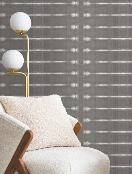 Resound Graphite Wallpaper