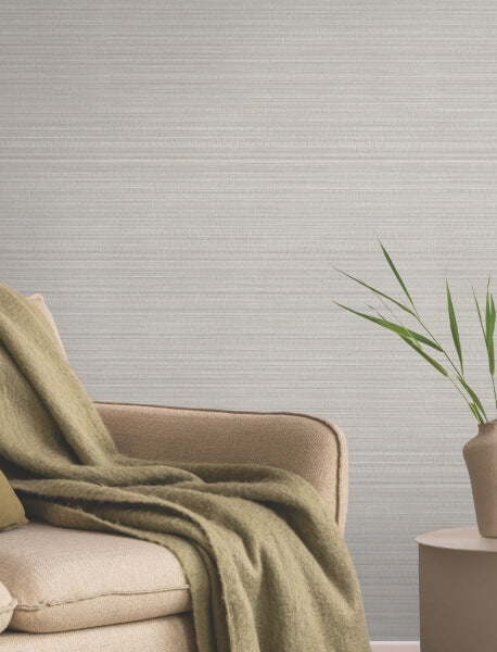 Allineate Driftwood Wallpaper