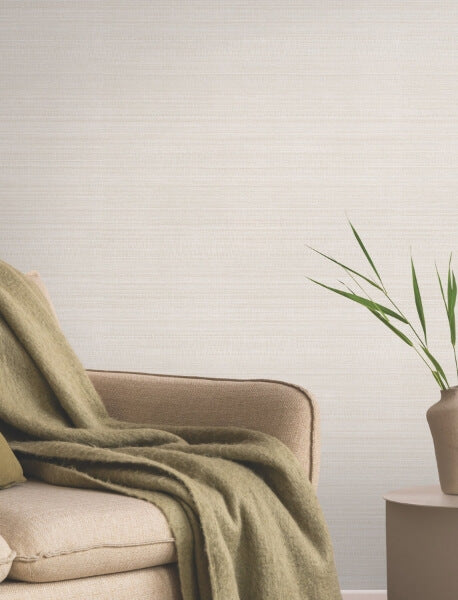 Allineate Natural Wallpaper