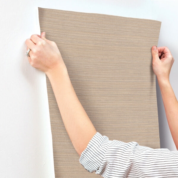 Allineate Parchment Wallpaper