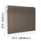 Stratford Umber Wallpaper