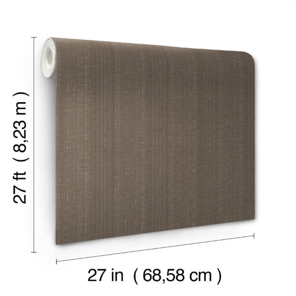 Stratford Umber Wallpaper