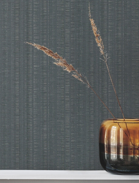Stratford Denim Wallpaper