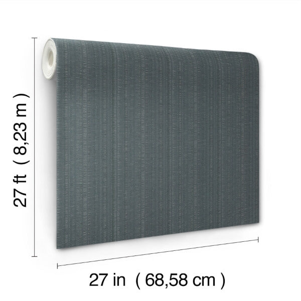Stratford Denim Wallpaper