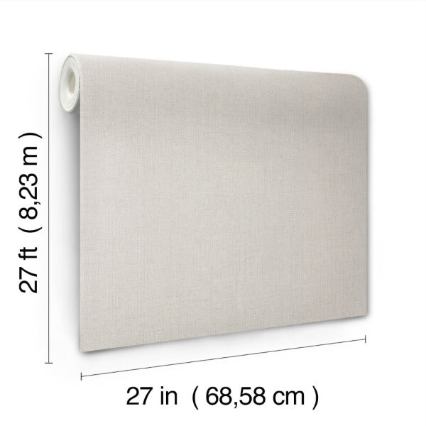 Hardy Linen Featherstone Wallpaper