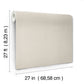 Hardy Linen Powder Sand Wallpaper