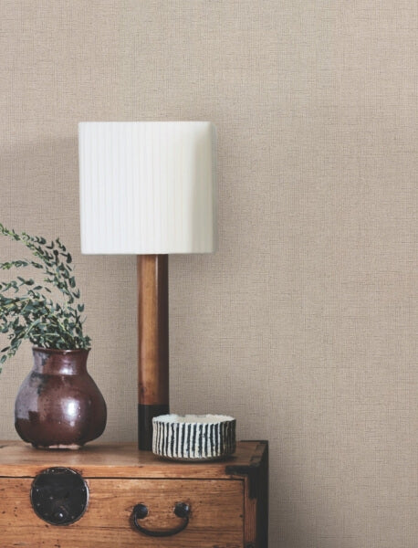 Hardy Linen Jute Wallpaper