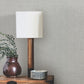 Hardy Linen Dusk Wallpaper