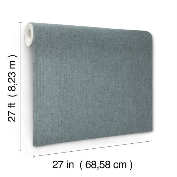Hardy Linen Juniper Wallpaper