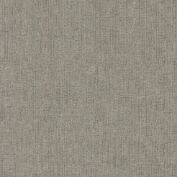 Hardy Linen Cinder Wallpaper