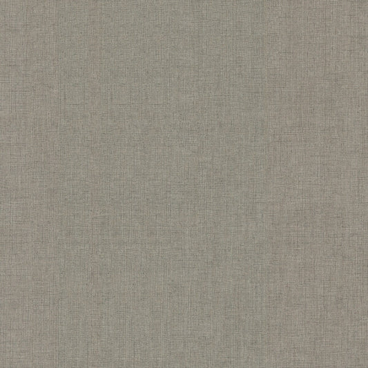 Hardy Linen Cinder Wallpaper