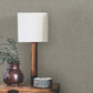 Hardy Linen Cinder Wallpaper