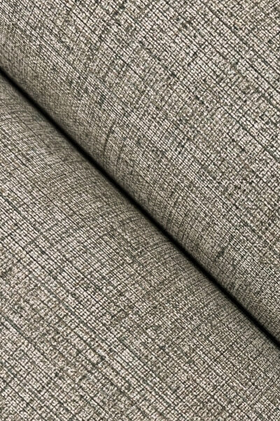 Hardy Linen Cinder Wallpaper