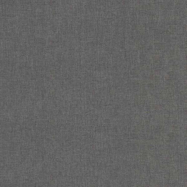 Hardy Linen Onyx Wallpaper