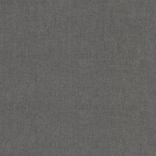 Hardy Linen Onyx Wallpaper