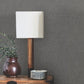 Hardy Linen Onyx Wallpaper
