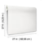 Exchange Optic White Wallpaper