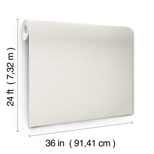 Plain Grass White Wallpaper