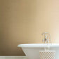 Plain Grass Beige Wallpaper