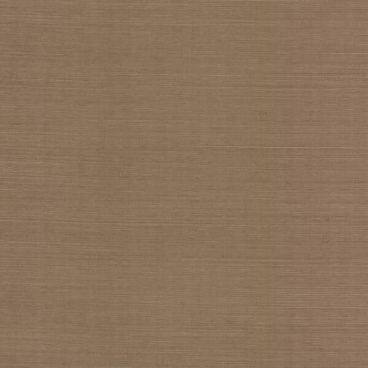 Plain Sisal Brown Wallpaper