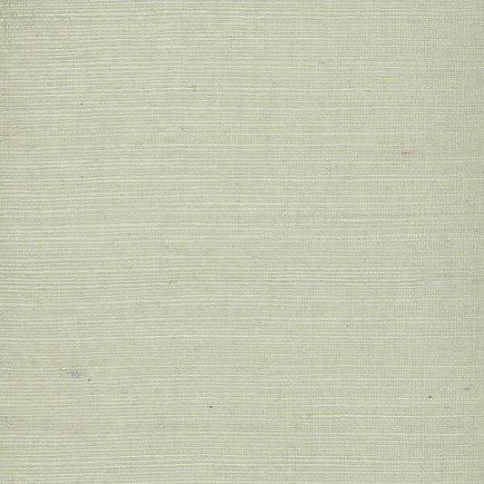 Plain Grass Blue & Beige Wallpaper