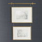 Plain Indigo Grass Wallpaper