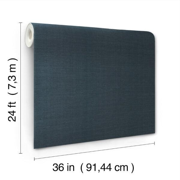 Plain Indigo Grass Wallpaper