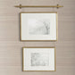 Plain Beige Grass Wallpaper