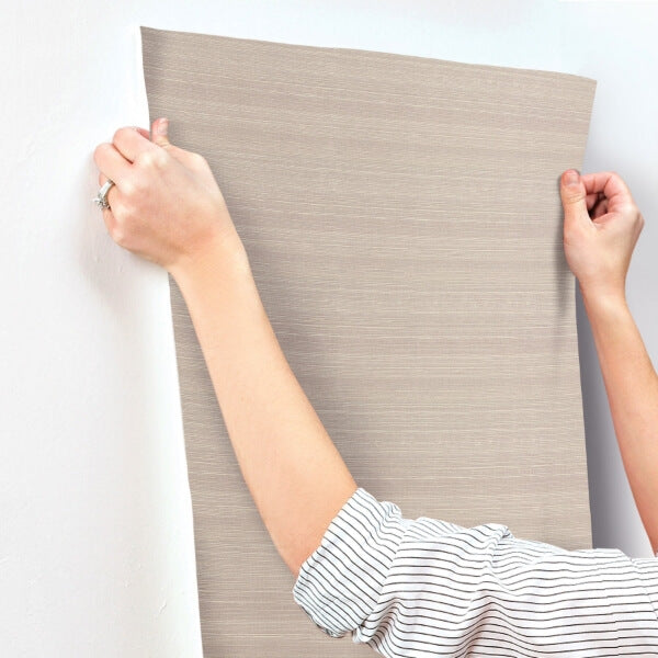 Plain Beige Grass Wallpaper