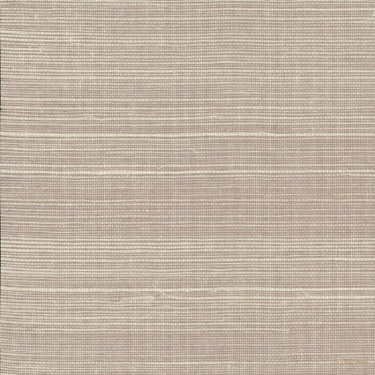 Plain Sisal Grasscloth White Wallpaper