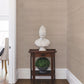 Plain Sisal Grasscloth White Wallpaper