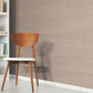 Plain Sisal Grasscloth White Wallpaper