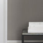 Crosshatch Black & Grey String Wallpaper
