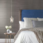 Sisal Grasscloth Silver Metallic Wallpaper
