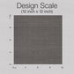 Sisal Grasscloth Silver Metallic Wallpaper