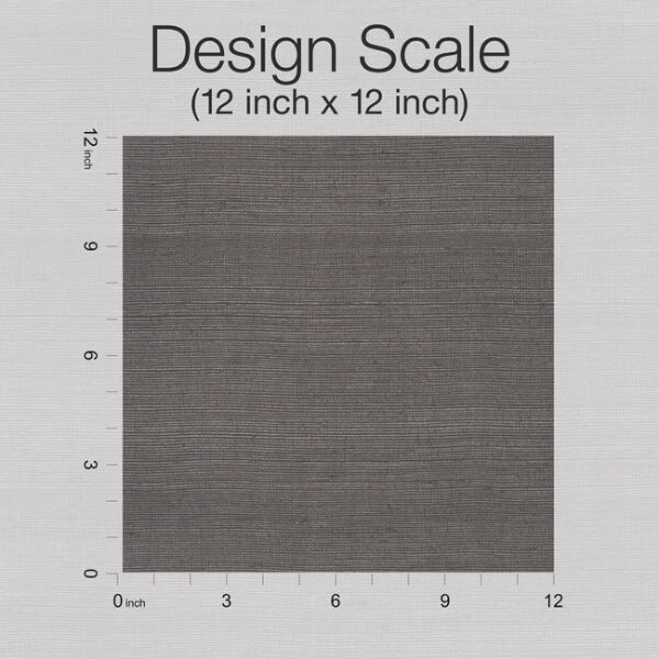 Sisal Grasscloth Silver Metallic Wallpaper