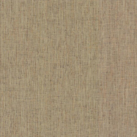 Woven Crosshatch Ramie Grasscloth Beige Wallpaper
