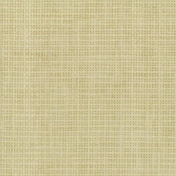 Woven Crosshatch White Wallpaper