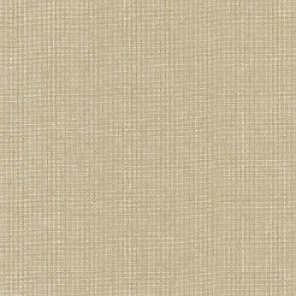 Woven Crosshatch Brown Wallpaper