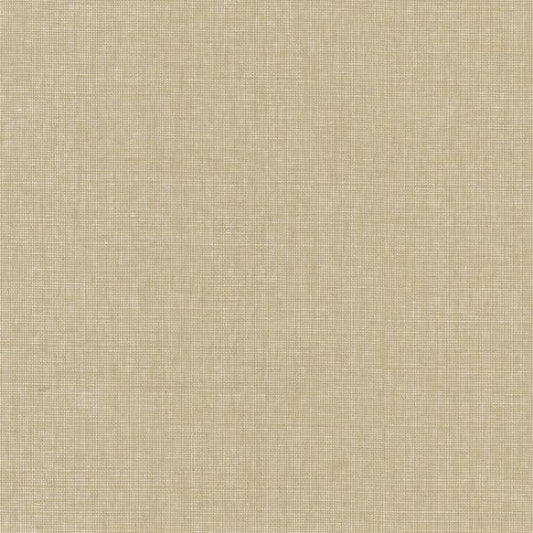 Woven Crosshatch Brown Wallpaper