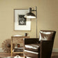 Woven Crosshatch Brown Wallpaper