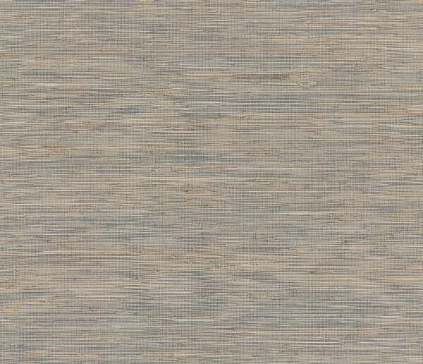 Knotted Grass Beige Wallpaper