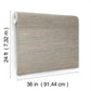 Knotted Grass Beige Wallpaper