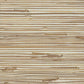 Wide Knotted Grass Metallic Wallpaper