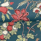Parterre Indigo Jacobean Wallpaper