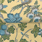 Parterre Light Yellow Jacobean Wallpaper