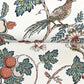 Parterre Coral Jacobean Wallpaper