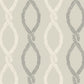 Laureate Grey Vine Trellis Wallpaper