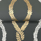 Laureate Black Vine Trellis Wallpaper