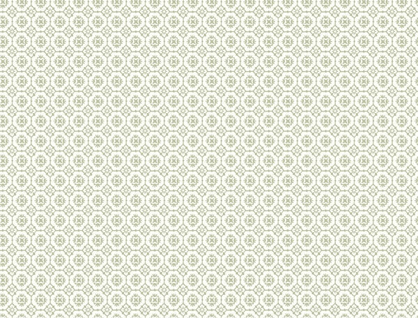 Priti Sage Floral Grid Wallpaper